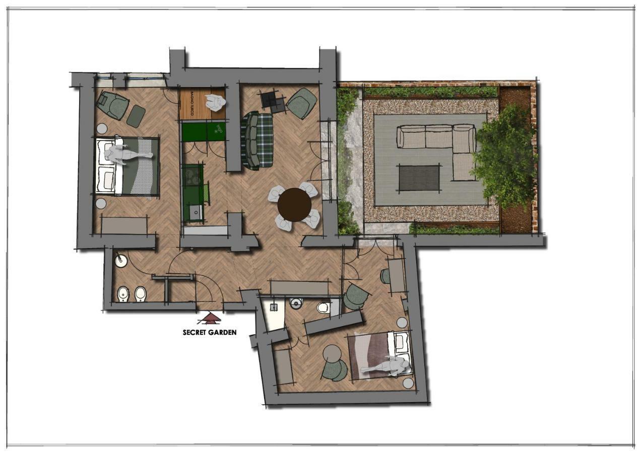 Appartement Oltrarno 1881 Florence